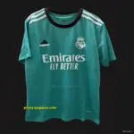 Retro Real Madrid Third Green Jersey
