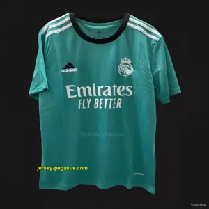 Retro Real Madrid Third Green Jersey