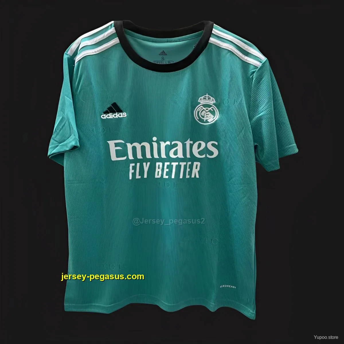 Retro Real Madrid Third Green Jersey Retro Real Madrid Third Green Jersey