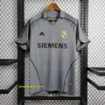 Retro Real Madrid Third Grey Jersey