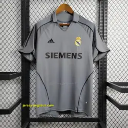 Retro Real Madrid Third Grey Jersey