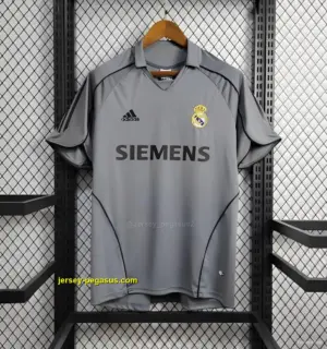Retro Real Madrid Third Grey Jersey