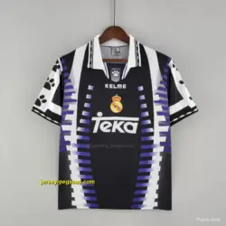Retro Real Madrid Third Soccer Jersey