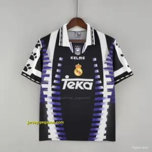 Retro Real Madrid Third Soccer Jersey