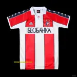 Retro Red Star Belgrade Home Jersey
