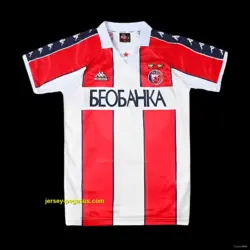 Retro Red Star Belgrade Home Jersey