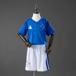 Cruzeiro Home kids kit Jersey