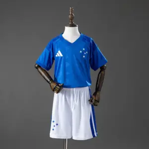 Cruzeiro Home kids kit Jersey