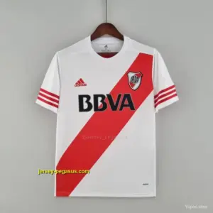 Retro River Plate Home Soccer Jersey