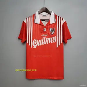 Retro River Plate away Soccer Jersey