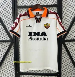 Retro Roma Away Jersey