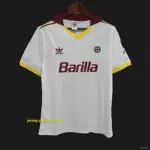 Retro Roma Away White Jersey