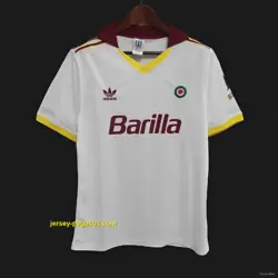 Retro Roma Away White Jersey