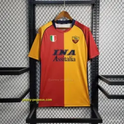 Retro Roma Home European Jersey
