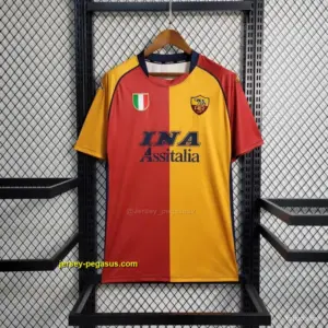 Retro Roma Home European Jersey