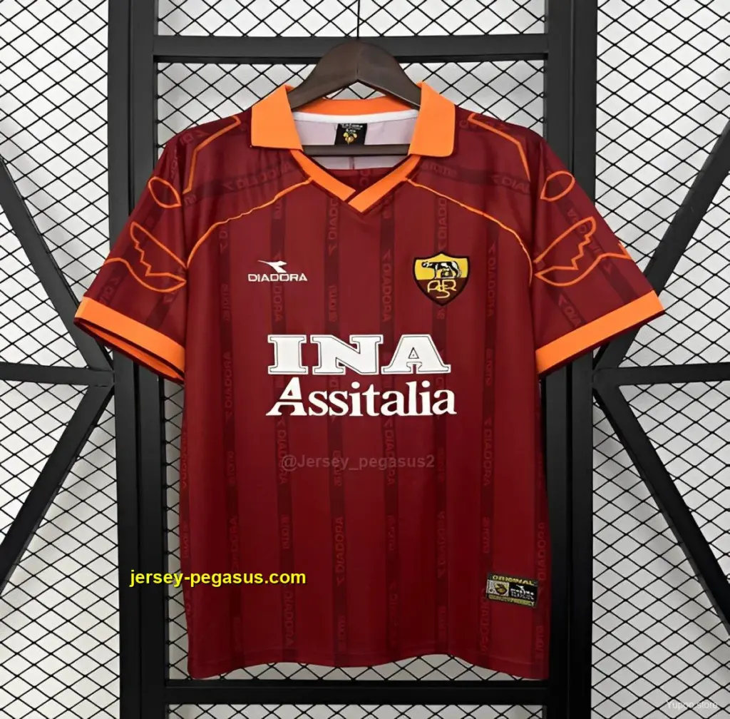 Retro Roma Home Jersey