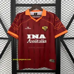 Retro Roma Home Jersey
