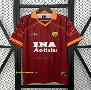 Retro Roma Home Jersey