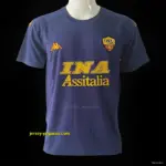 Retro Roma Third Blue Jersey