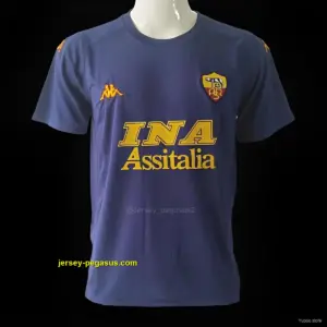 Retro Roma Third Blue Jersey