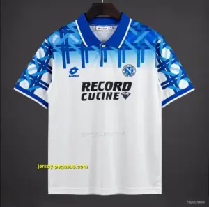 Retro SSC Napoli Away Jersey