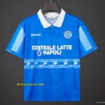 Retro SSC Napoli Home Jersey