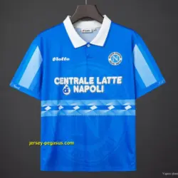Retro SSC Napoli Home Jersey
