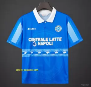 Retro SSC Napoli Home Jersey