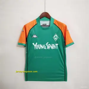 Retro SV Werder Bremen Home Soccer Jersey
