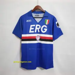 Retro Sampdoria Home Jersey