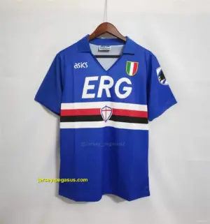 Retro Sampdoria Home Jersey