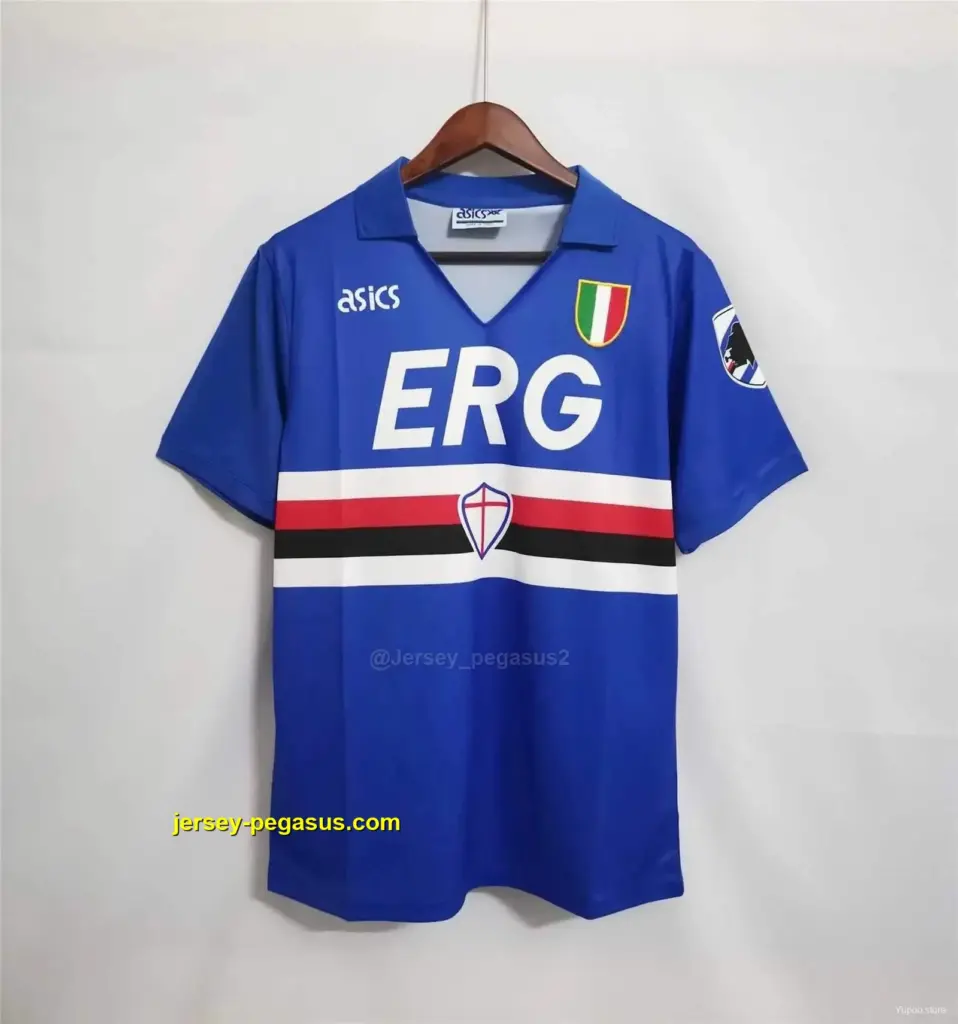 Retro Sampdoria Home Jersey