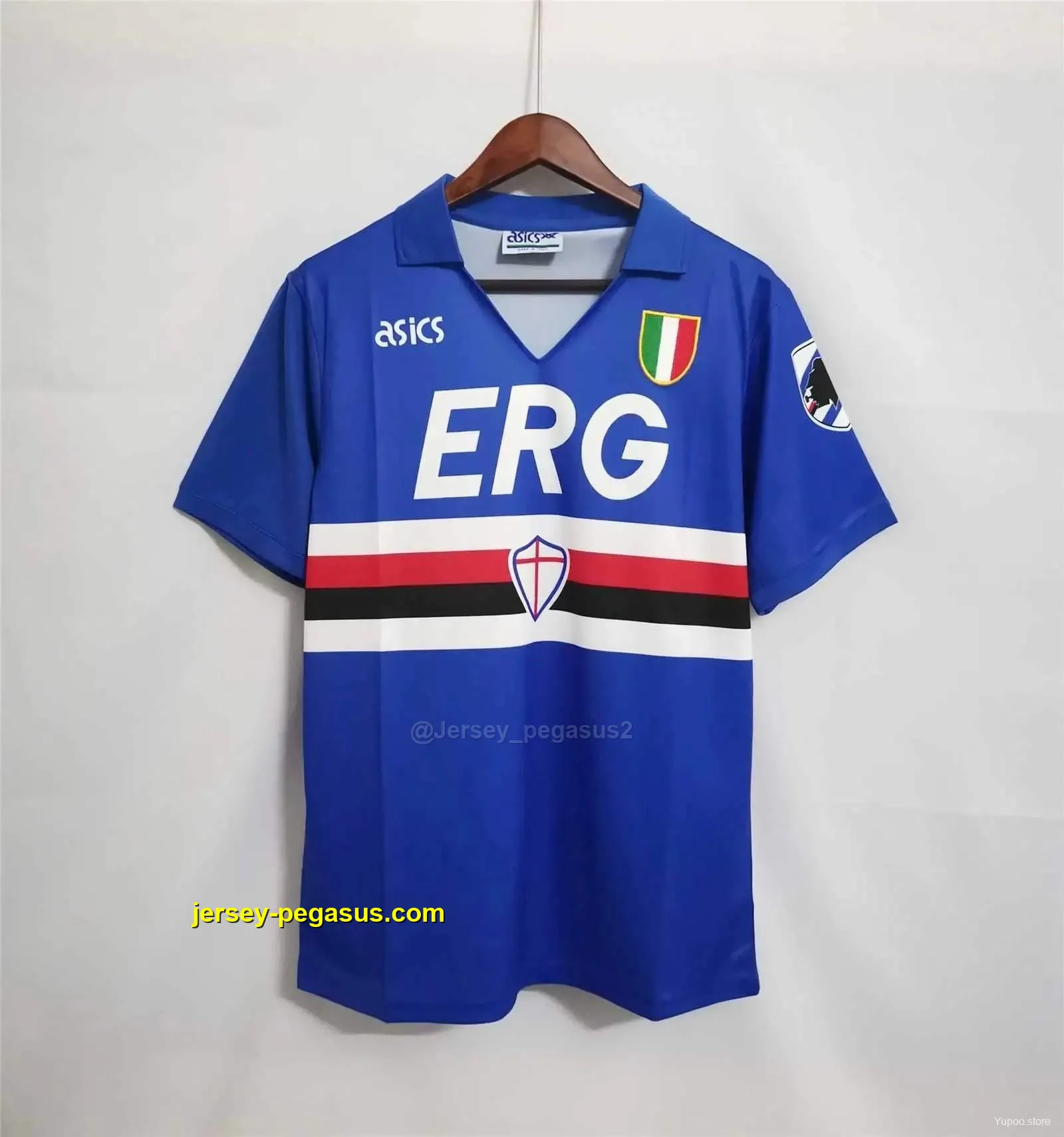 Retro Sampdoria Home Jersey Retro Sampdoria Home Jersey