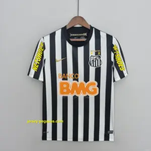 Retro Santos 2013 away Soccer Jersey