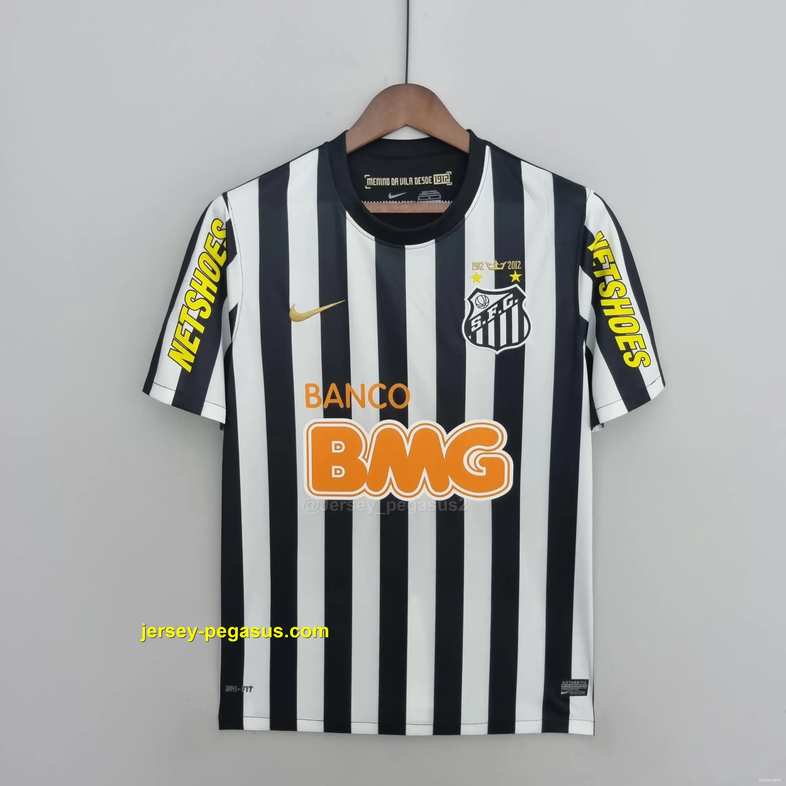 Retro Santos 2013 away Soccer Jersey Retro Santos 2013 away Soccer Jersey