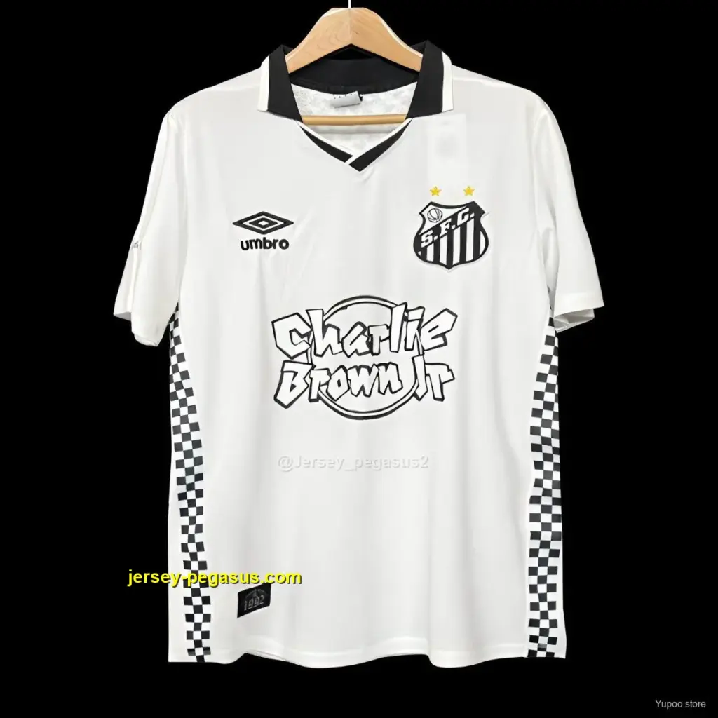 Retro Santos Home Jersey