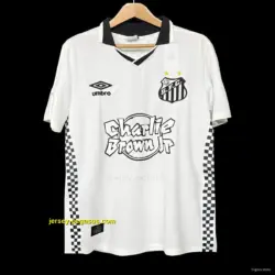 Retro Santos Home Jersey
