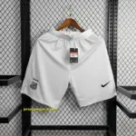 Retro Santos Home Shorts Jersey