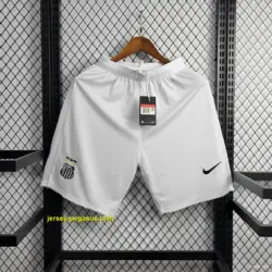 Retro Santos Home Shorts Jersey