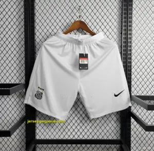 Retro Santos Home Shorts Jersey