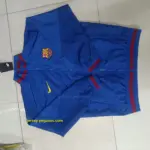 B- blue windbreaker jacket