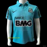 Retro Santos Third Blue Jersey