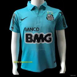 Retro Santos Third Blue Jersey