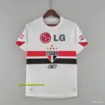 Retro Sao Paulo 2006 Home Soccer Jersey