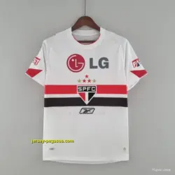 Retro Sao Paulo 2006 Home Soccer Jersey