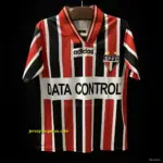 Retro Sao Paulo Away Red Jersey