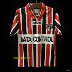 Retro Sao Paulo Away Red Jersey