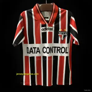Retro Sao Paulo Away Red Jersey