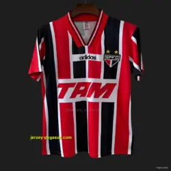 Retro Sao Paulo Home Jersey