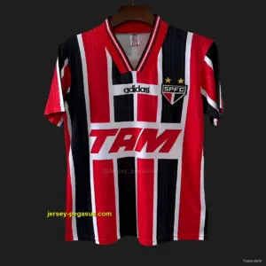 Retro Sao Paulo Home Jersey